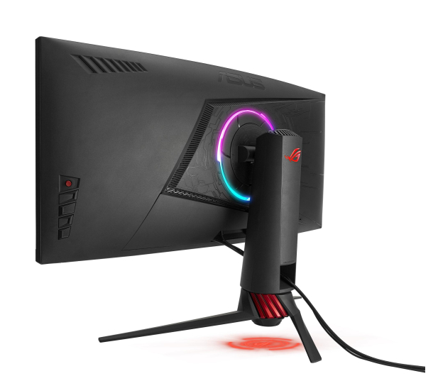 ASUS 35'' XG35VQ 90LM03Q0-B01170 Czarny, Szary, Czerwony - 1459086 - zdjęcie 5